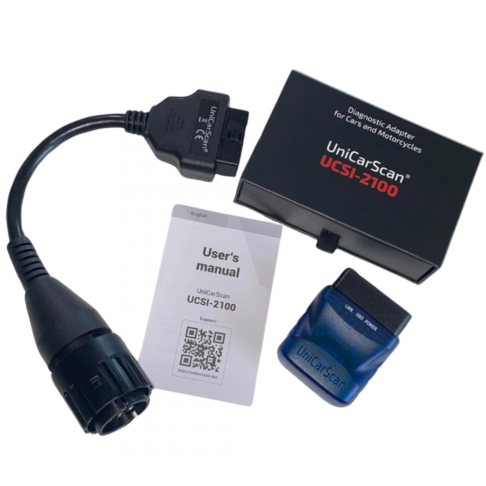 Motoscan Diagnostic Kit for BMW Motorcycles